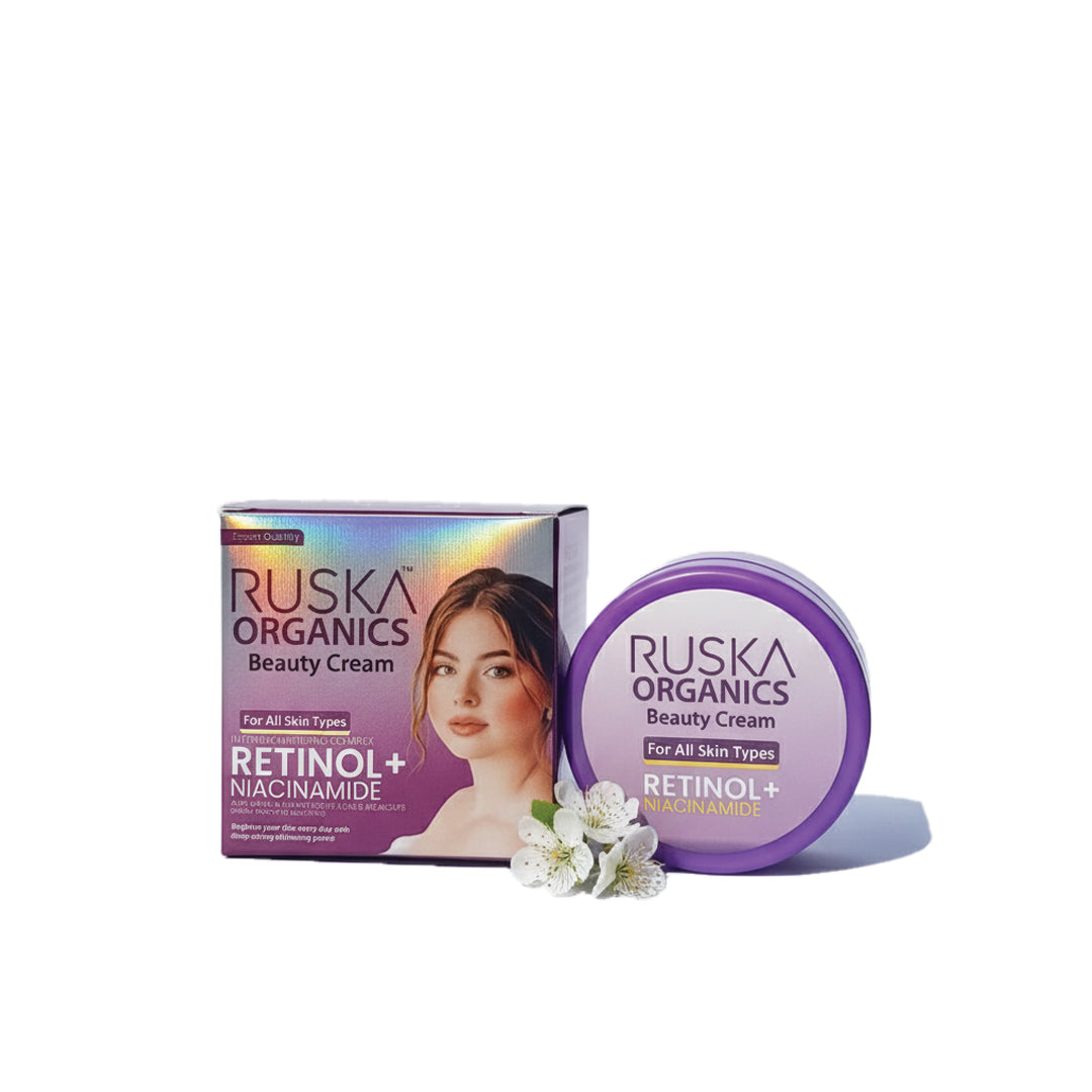 Ruska Organic – Best Beauty Cream in Pakistan for Glowing Skin