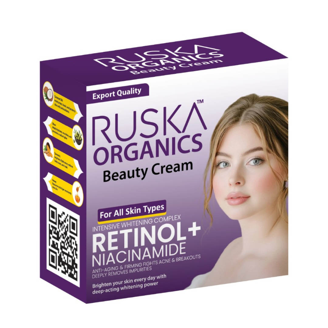 Ruska Organic – Best Beauty Cream in Pakistan for Glowing Skin