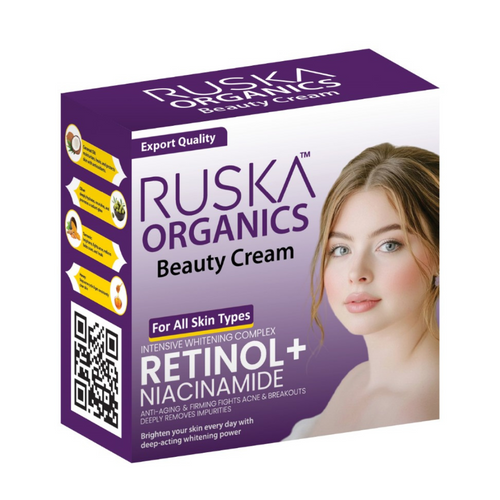 Ruska Organic – Best Beauty Cream in Pakistan for Glowing Skin